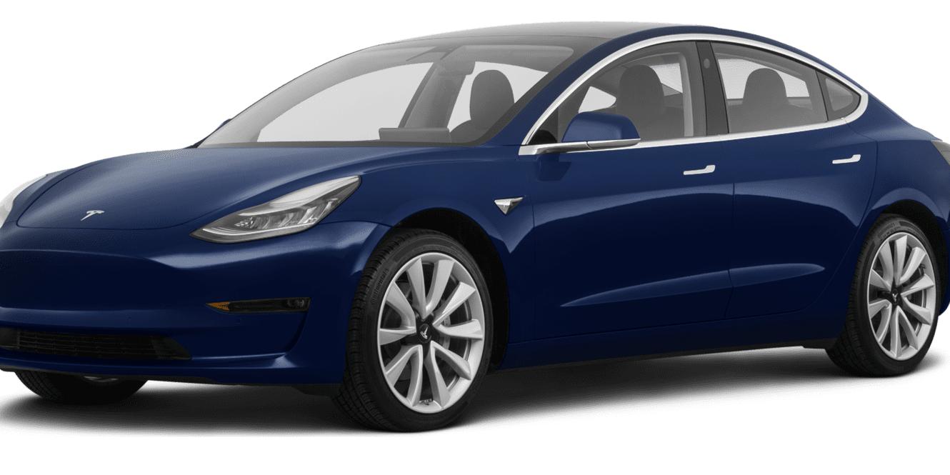 TESLA MODEL 3 2018 5YJ3E1EA5JF049929 image